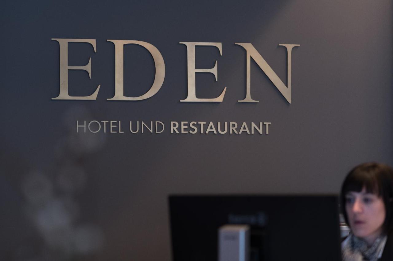 Eden Hotel Und Restaurant Ilanz/Glion Екстер'єр фото
